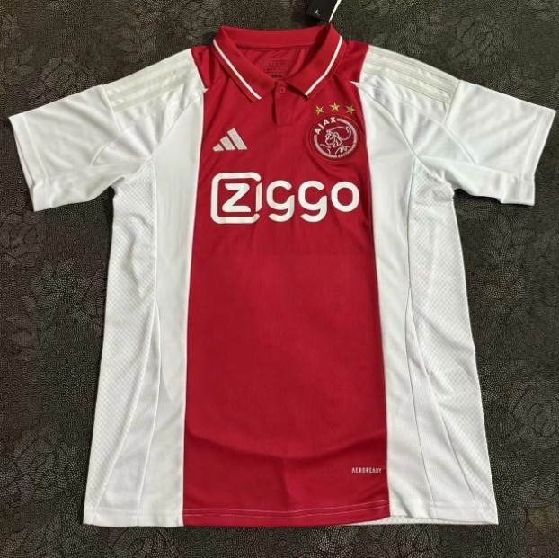 Ajax 2024/2025 home shirt