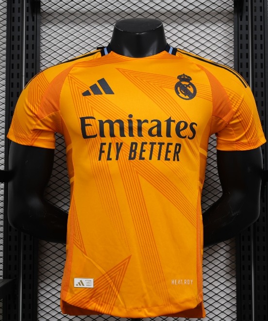 Real Madrid 2024/2025 away shirt Player Version