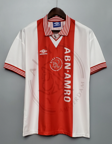 Ajax 1995/1996 home retro shirt