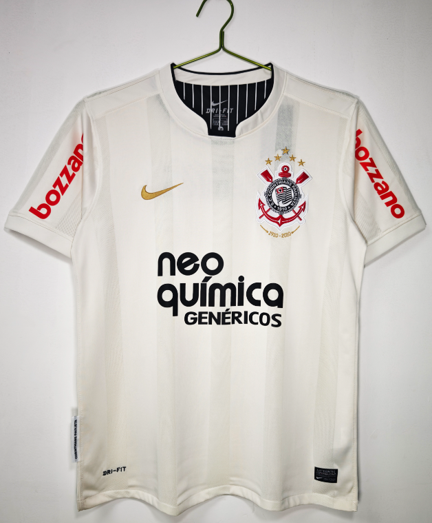 Sport Club Corinthians Paulista 2011/2012 home retro shirt