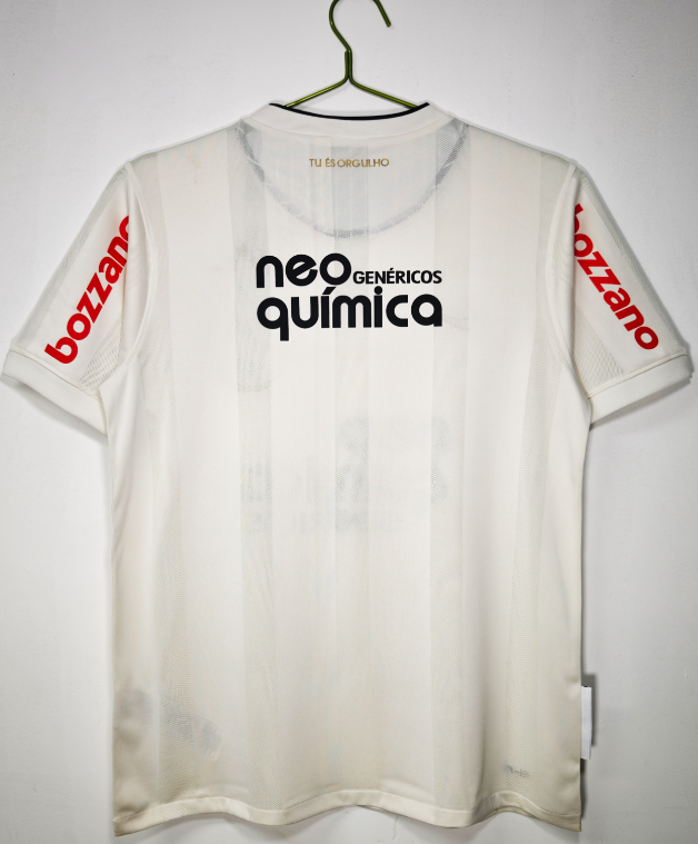 Sport Club Corinthians Paulista 2011/2012 home retro shirt