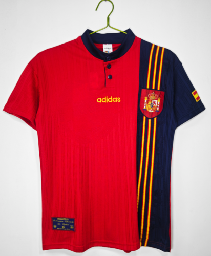 Spain 1996 home retro shirt