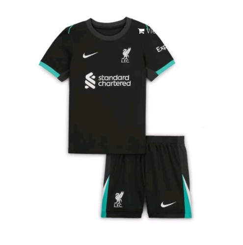 Liverpool 2024/2025 away full set kit (Adult and Kids)