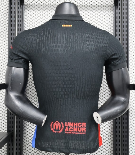 Barcelona 2024/2025 away shirt Player Version Pedri Lewandowski