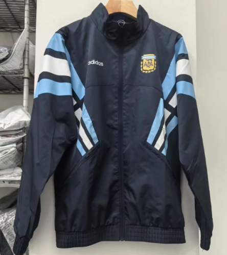 Argentina 2024/2025 windbreaker coat black