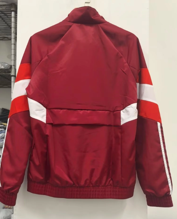 Bayren 2024/2025 windbreaker coat red