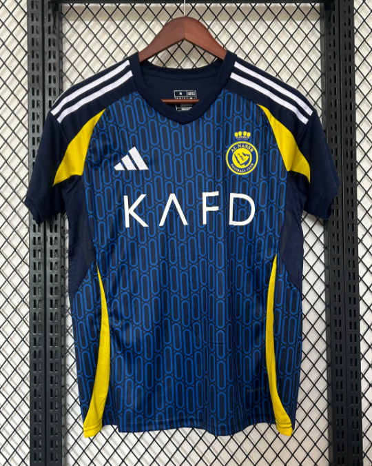 Al-Nassr FC 2024/2025 away shirt Ronaldo