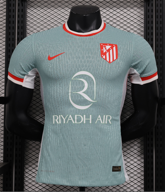 Atletico Madrid 2024/2025 away shirt player version