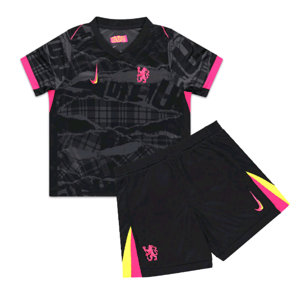 Chelsea 2024/2025 third full set kit (Adult and Kids)