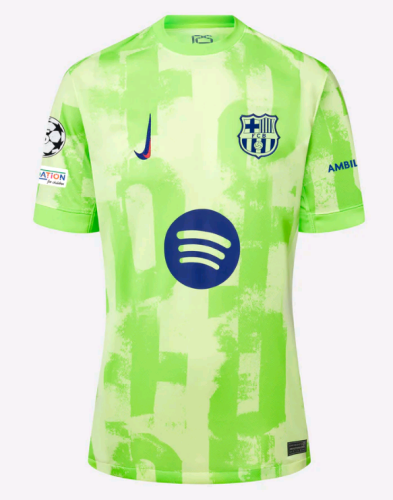 Barcelona 2024/2025 third shirt