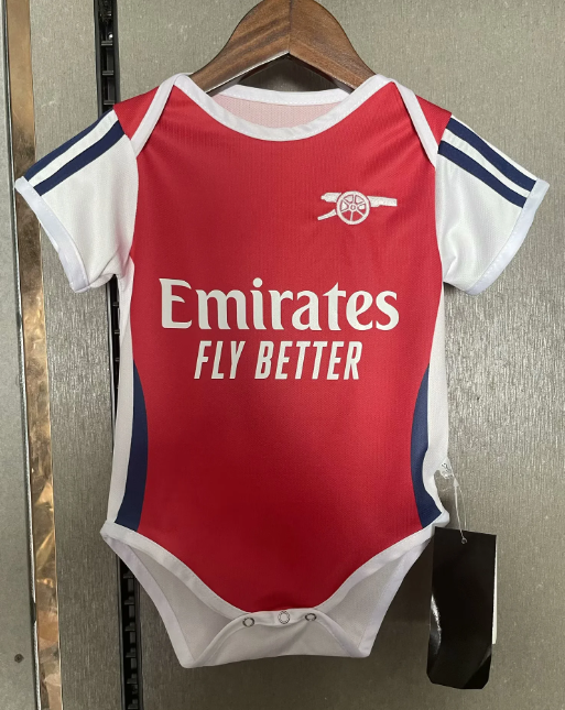 Arsenal 24/25 home infant jersey
