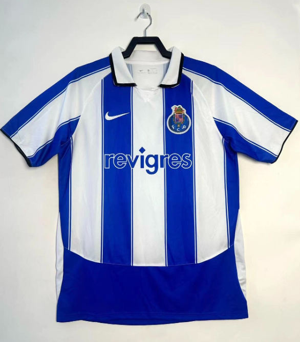 FC Porto 2003/2004 home retro shirt
