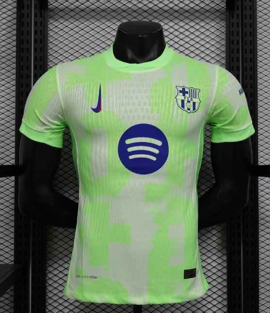 Barcelona 2024/2025 third shirt Player Version Pedri Lewandowski