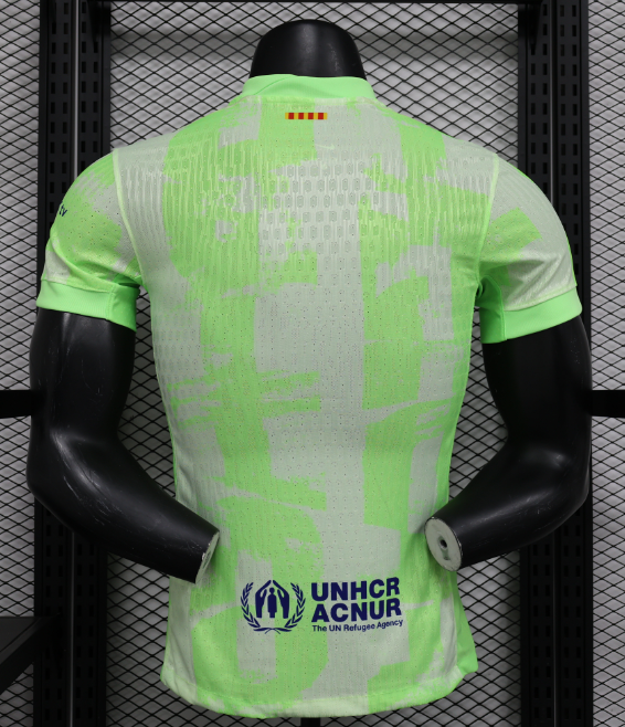 Barcelona 2024/2025 third shirt Player Version Pedri Lewandowski