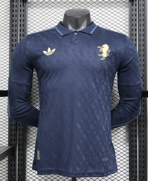 juventus 2024/2025 third shirt player version long-sleeve