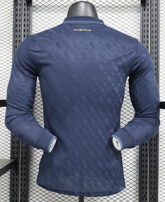 juventus 2024/2025 third shirt player version long-sleeve