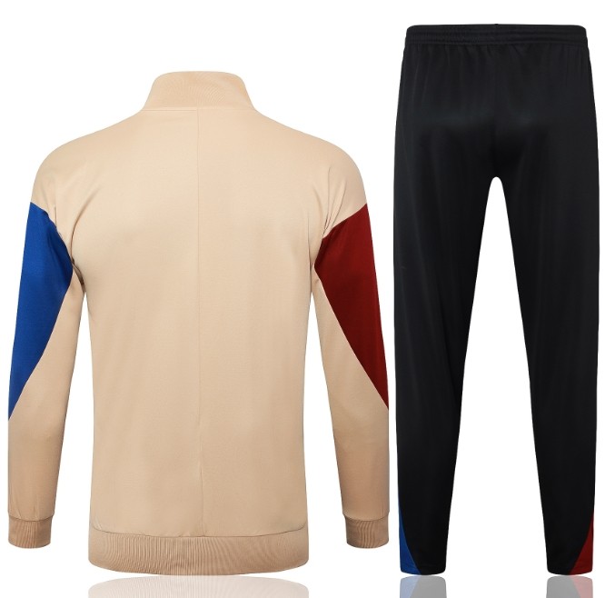 Barcelona 2024/2025 jacket tracksuit light yellow