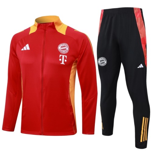 Bayern 2024/2025 jacket tracksuit red