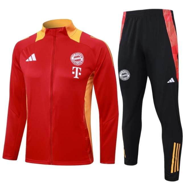 Bayren 2024/2025 jacket tracksuit red