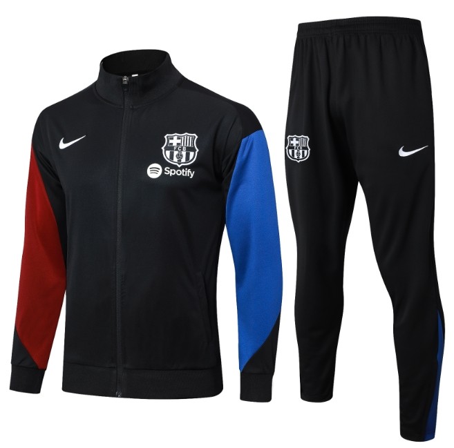Barcelona 2024/2025 jacket tracksuit black