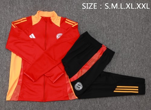 Bayern 2024/2025 jacket tracksuit red
