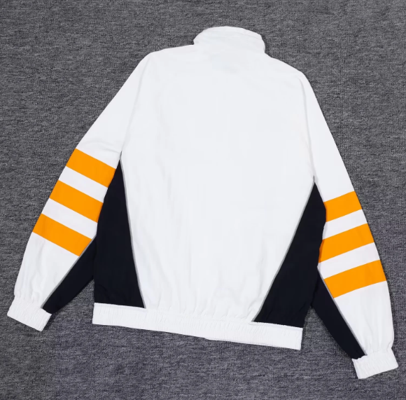 Real Madrid 2024/2025 windbreaker coat white