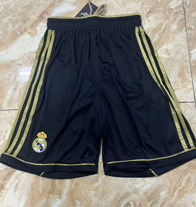 Real Madrid 2011/2012 away retro shorts
