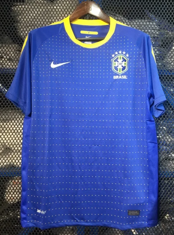 Brazil 2010 away shirt Kaka