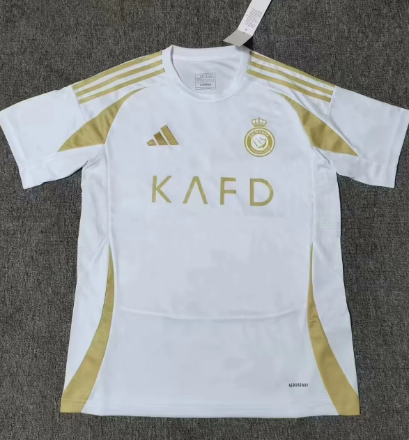 Al-Nassr FC 2024/2025 third shirt Ronaldo