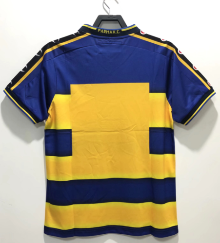 Parma Calcio 2001/2002 home retro shirt