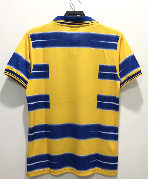 Parma Calcio 1998/1999 home retro shirt