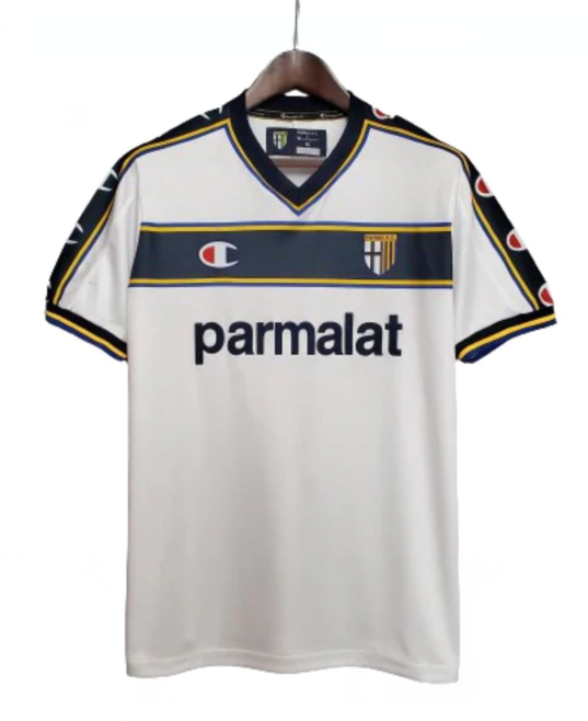 Parma Calcio 2002/2003 home retro shirt