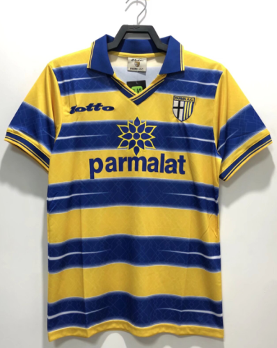 Parma Calcio 1998/1999 home retro shirt