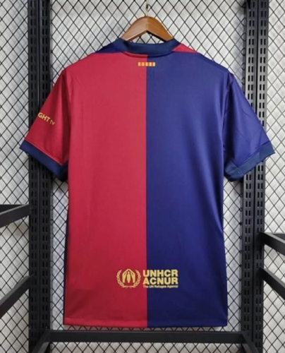 Barcelona x EL Clasico 2024/2025 home special shirt