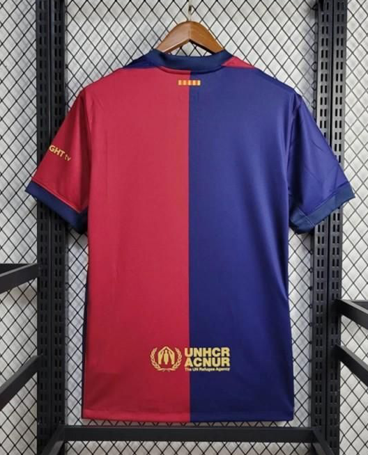 Barcelona x EL Clasico 2024/2025 home special shirt