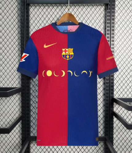 Barcelona x EL Clasico 2024/2025 home special shirt