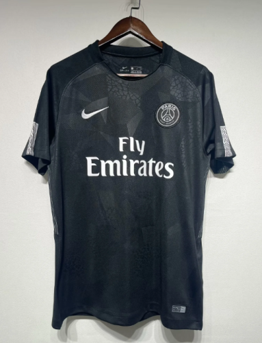 Paris Saint-Germain PSG 2017/2018 third retro shirt Mbappe Neymar