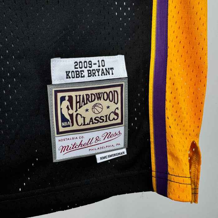 Lakers NBA MN jersey 0910 season shirt Black Bryant 24
