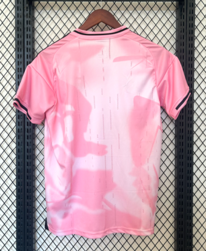 Real Madrid 2024/2025 special version shirt pink