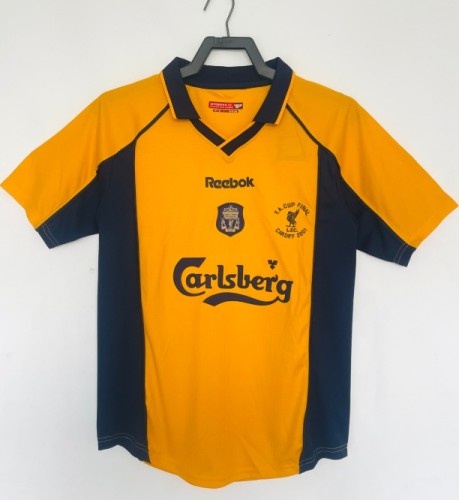 Liverpool 2000/2001 third retro shirt
