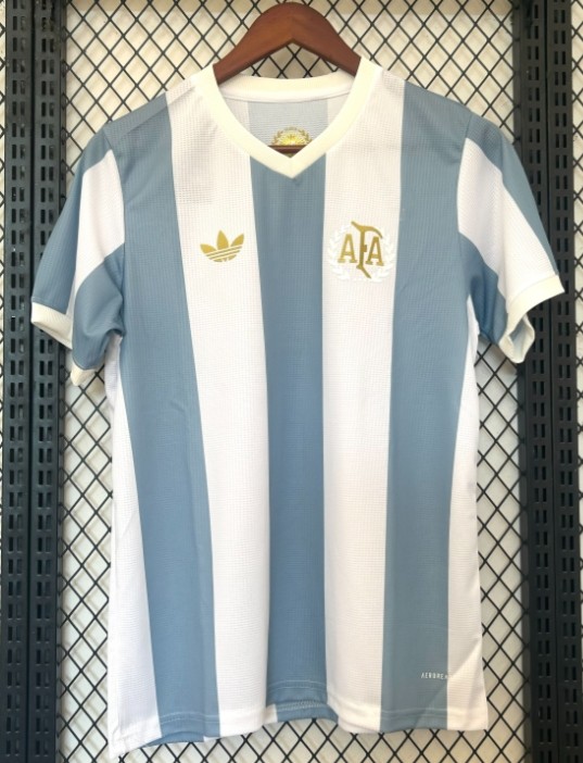 Argentina 2024 home shirt Messi 50th anniversary special version