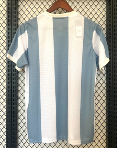 Argentina 2024 home shirt Messi 50th anniversary special version