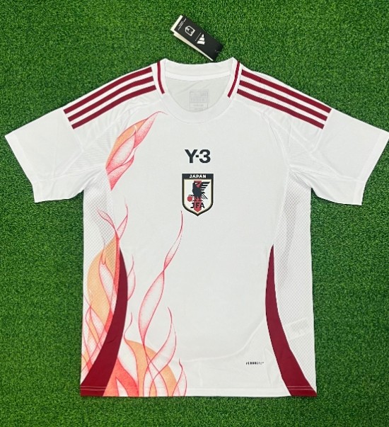 Japan x Y-3 2024 away shirt