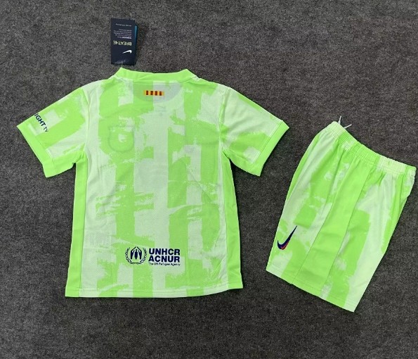 Barcelona 2024/2025 third full set kit (Adult and Kids)