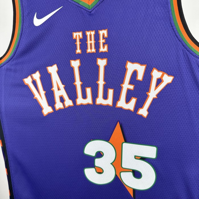 Phoenix Suns NBA Shirt 2025 City Version DURANT 35