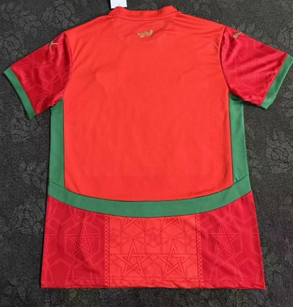 Morocco 2024/2025 home shirt