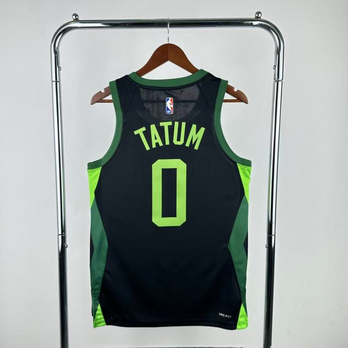Boston Celtics NBA shirt 2025 City Version Tatum 0