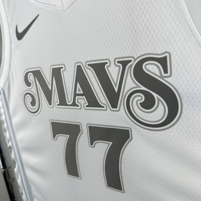 Dallas Mavericks NBA Shirt 2025 City Version DONCIC 77