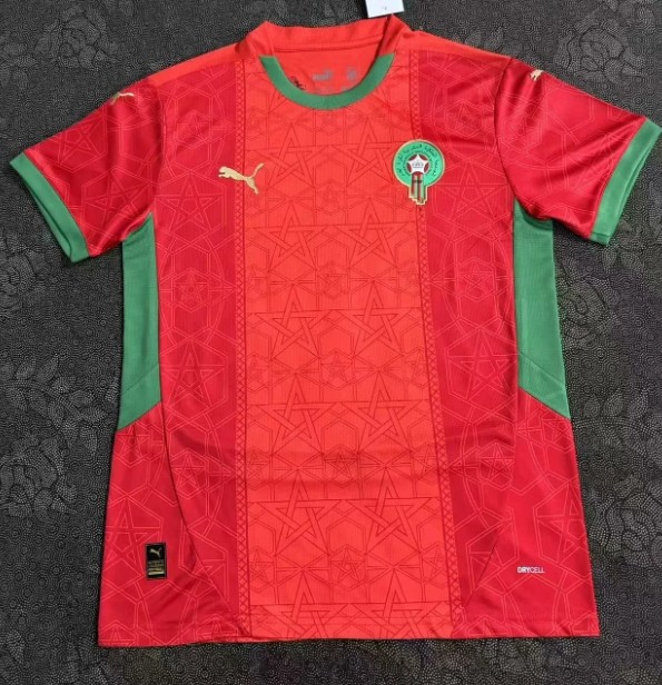 Morocco 2024/2025 home shirt