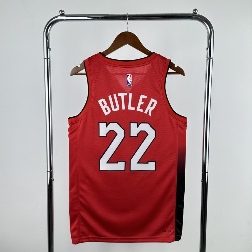 Miami Heat NBA Shirt 2025 season City version BUTLER 22
